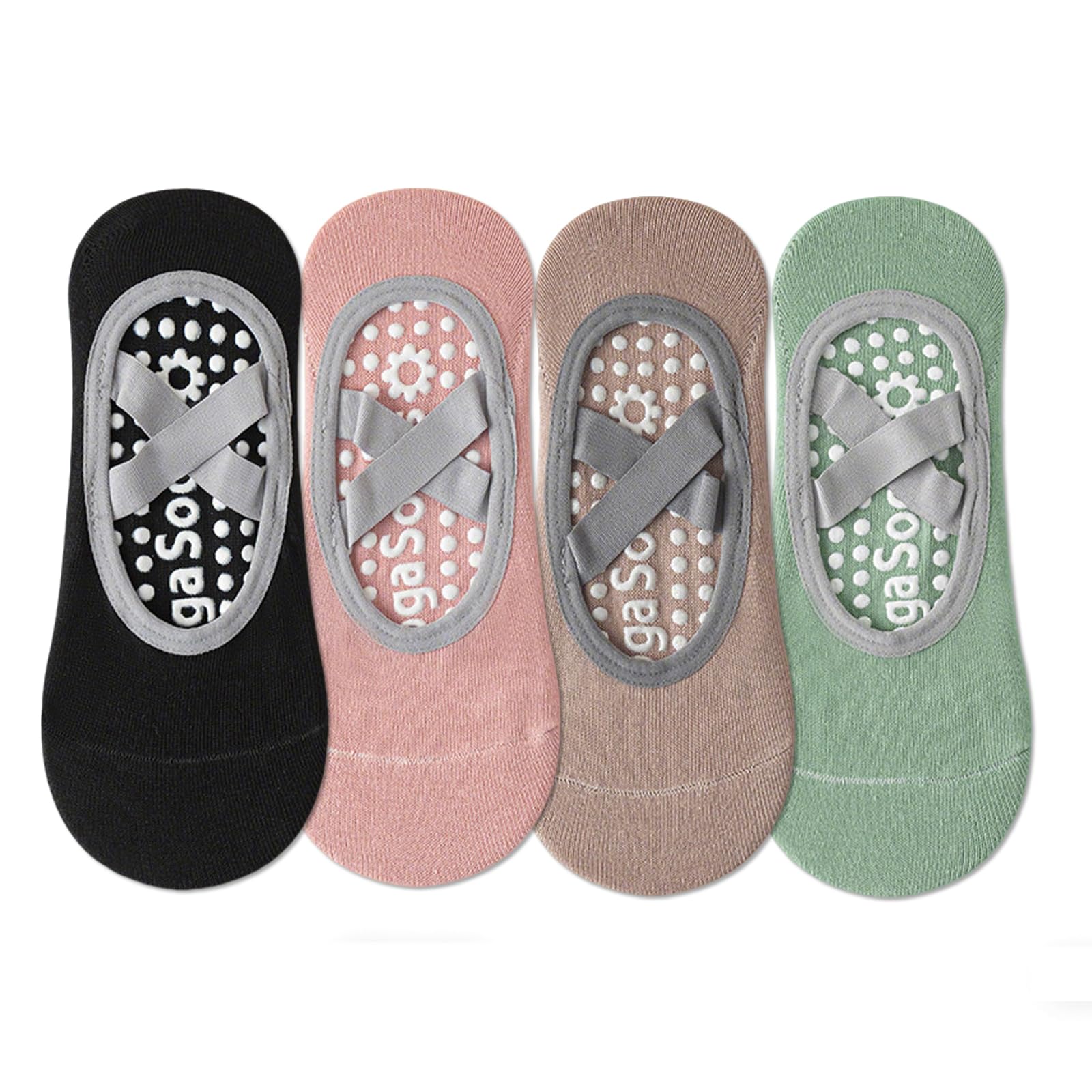Pilates Yoga And Barre - Non Slip Open Top Pilates Yoga