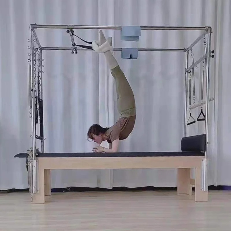 Pilates Yoga Machine - Factory Multifunctional Wooden Yoga Reformers Cadillac