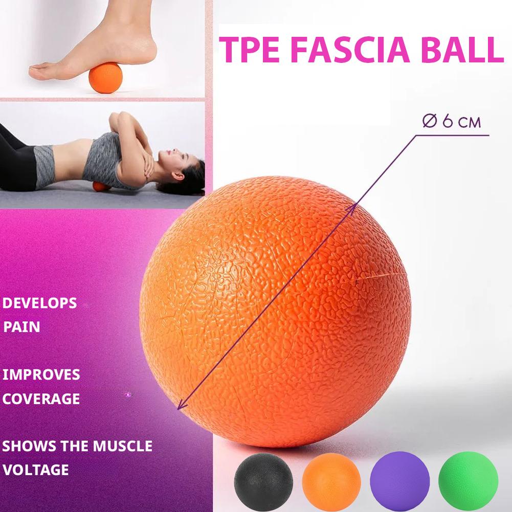 Pilates Yoga Ball - Deep Tissue Massage Ball, Myofascial Release