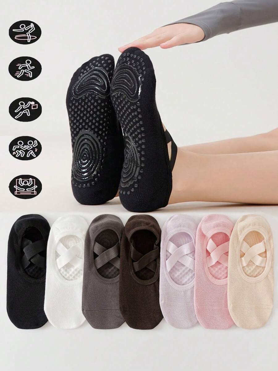 Pilates Yoga And Barre - 1/3/7 Pairs Women's Barre Pilates Yoga