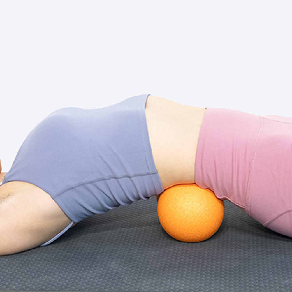 Pilates Yoga Ball - 1Pcs Massage Ball Peanut Shaped Deep