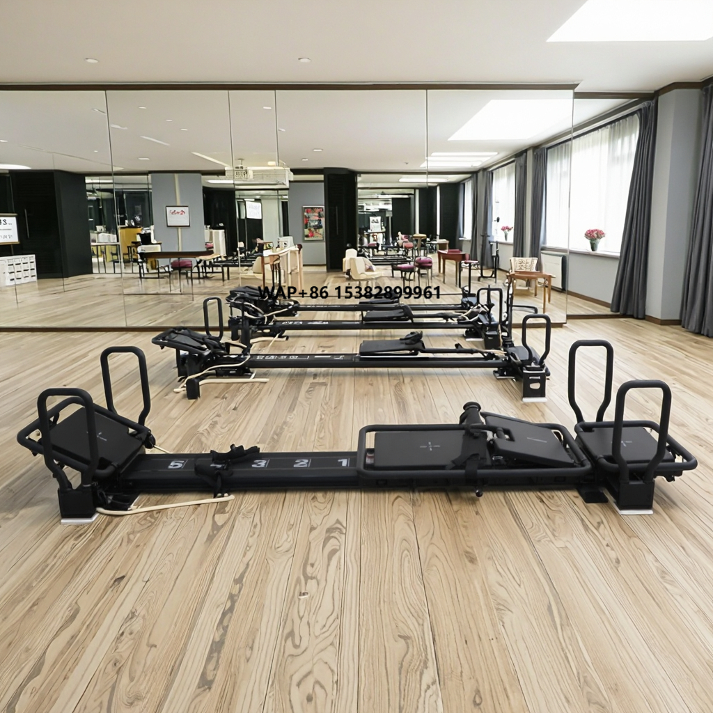 Pilates Yoga Machine - Mini Body Pilates Reformer Set Balanced