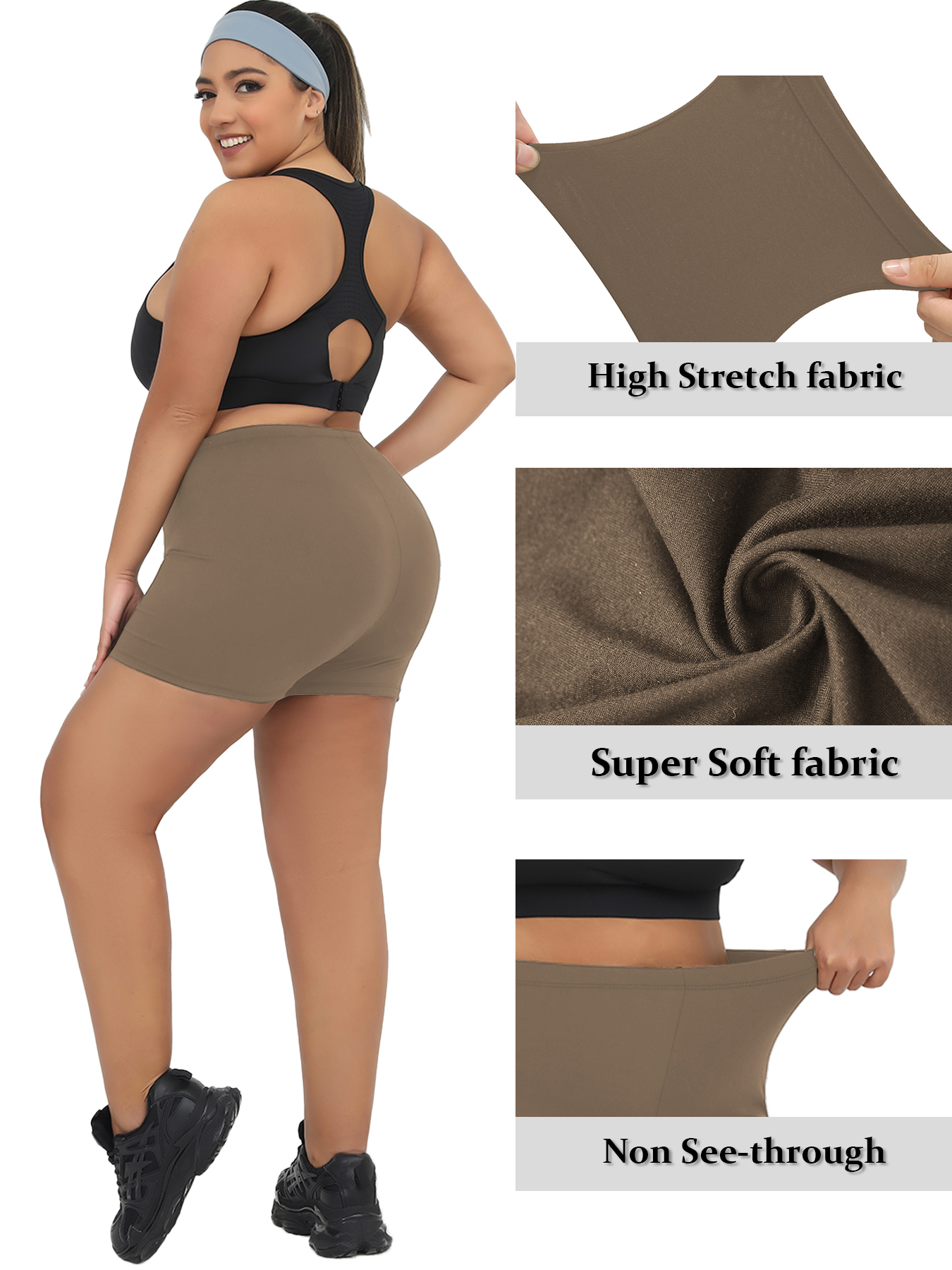 Plus Size Women's High Elastic - Pilates Yoga Leggings recensione e prezzo