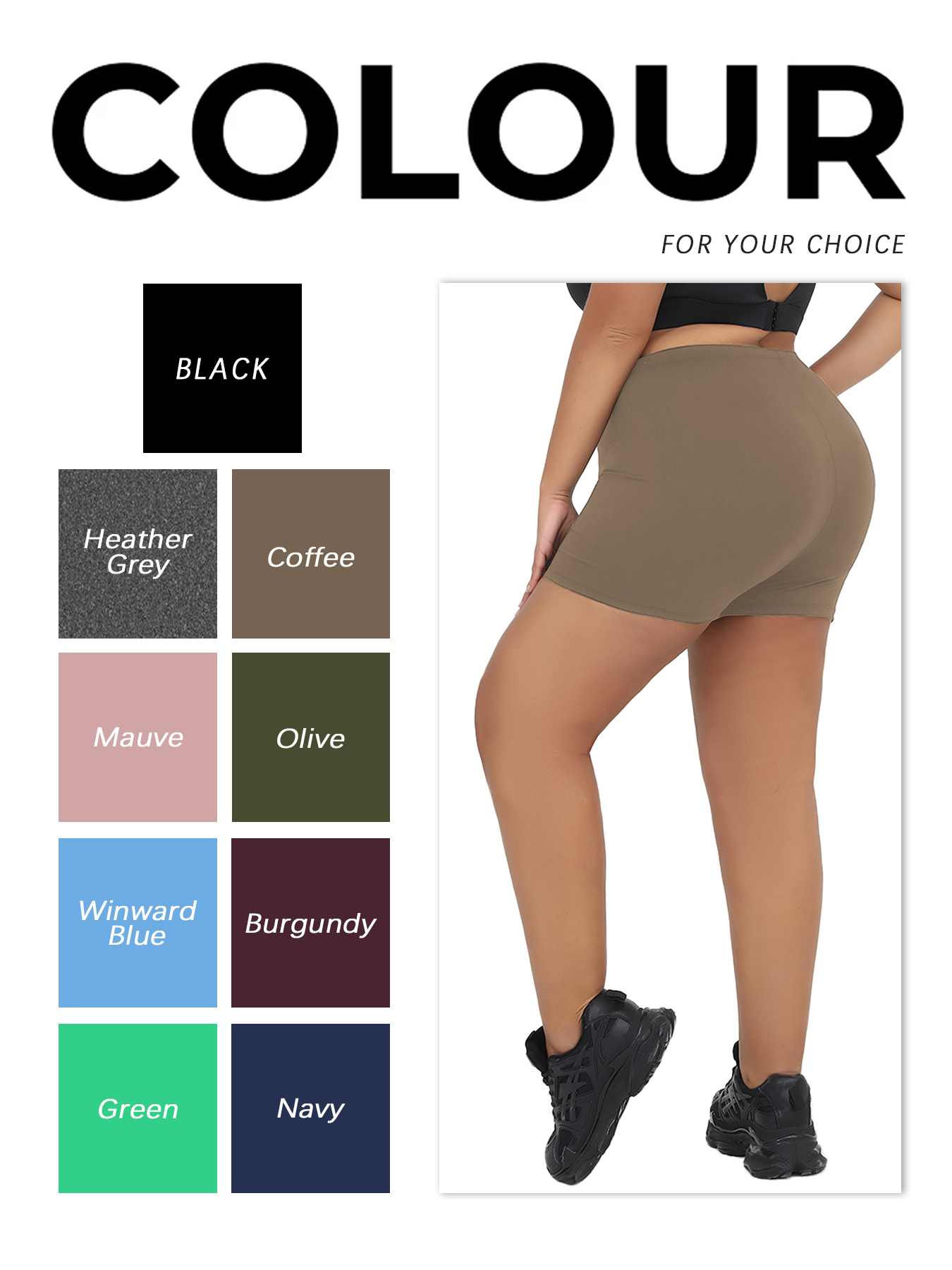 Plus Size Women's High Elastic - Pilates Yoga Leggings recensione e prezzo