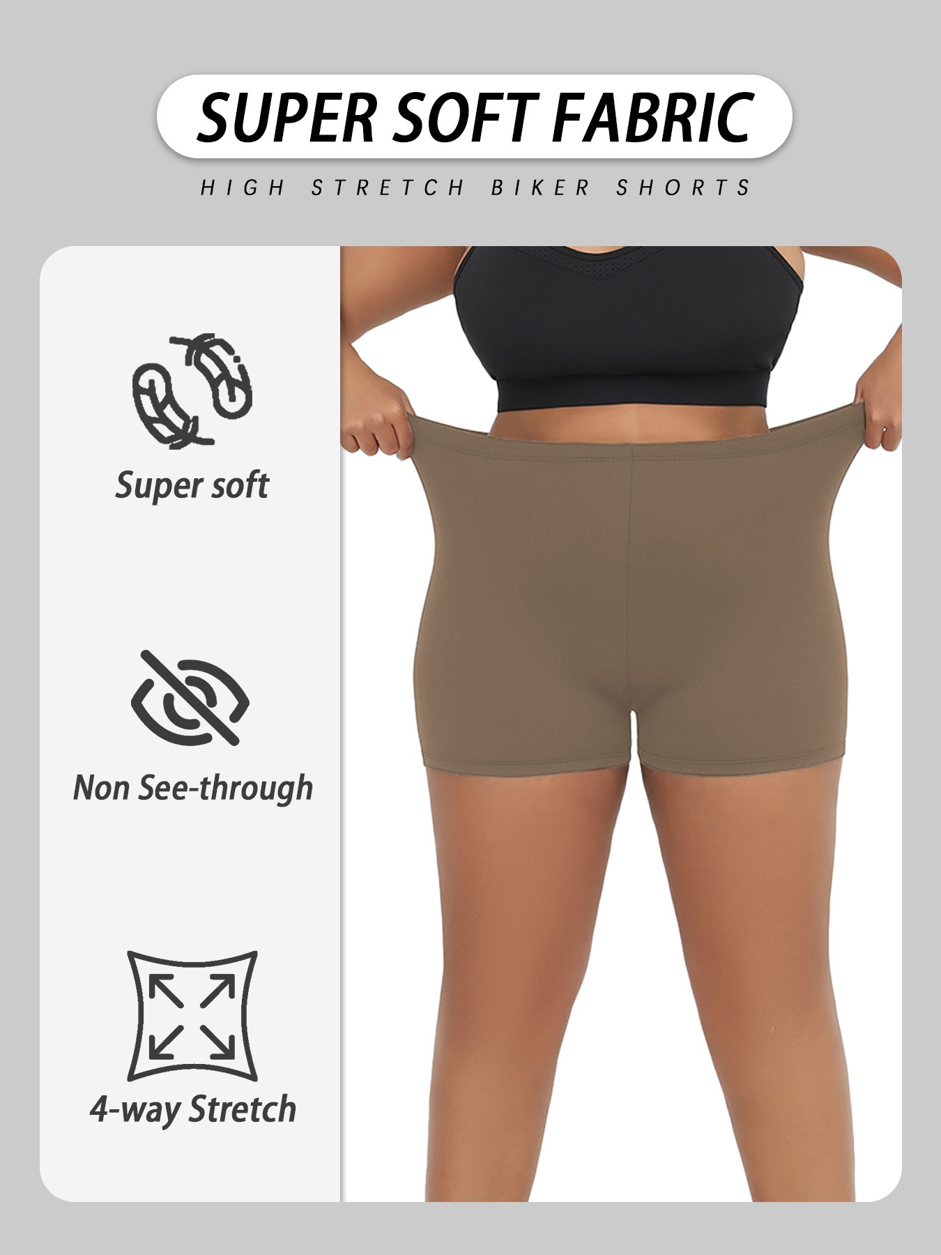 Plus Size Women's High Elastic - Pilates Yoga Leggings recensione e prezzo