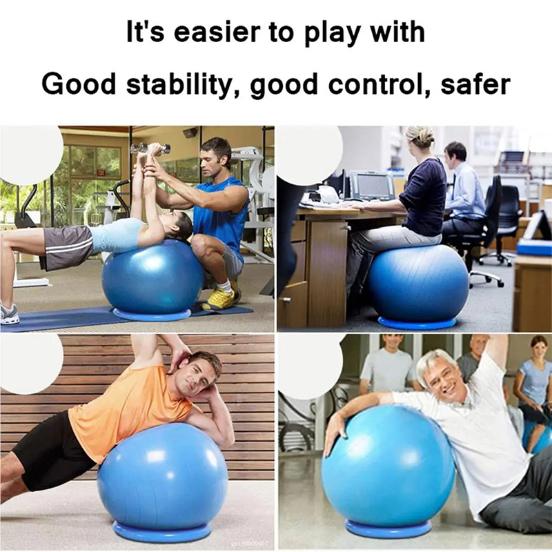 Gym Yoga Ball Base Non-slip Ex - Pilates Yoga Ball recensione e prezzo