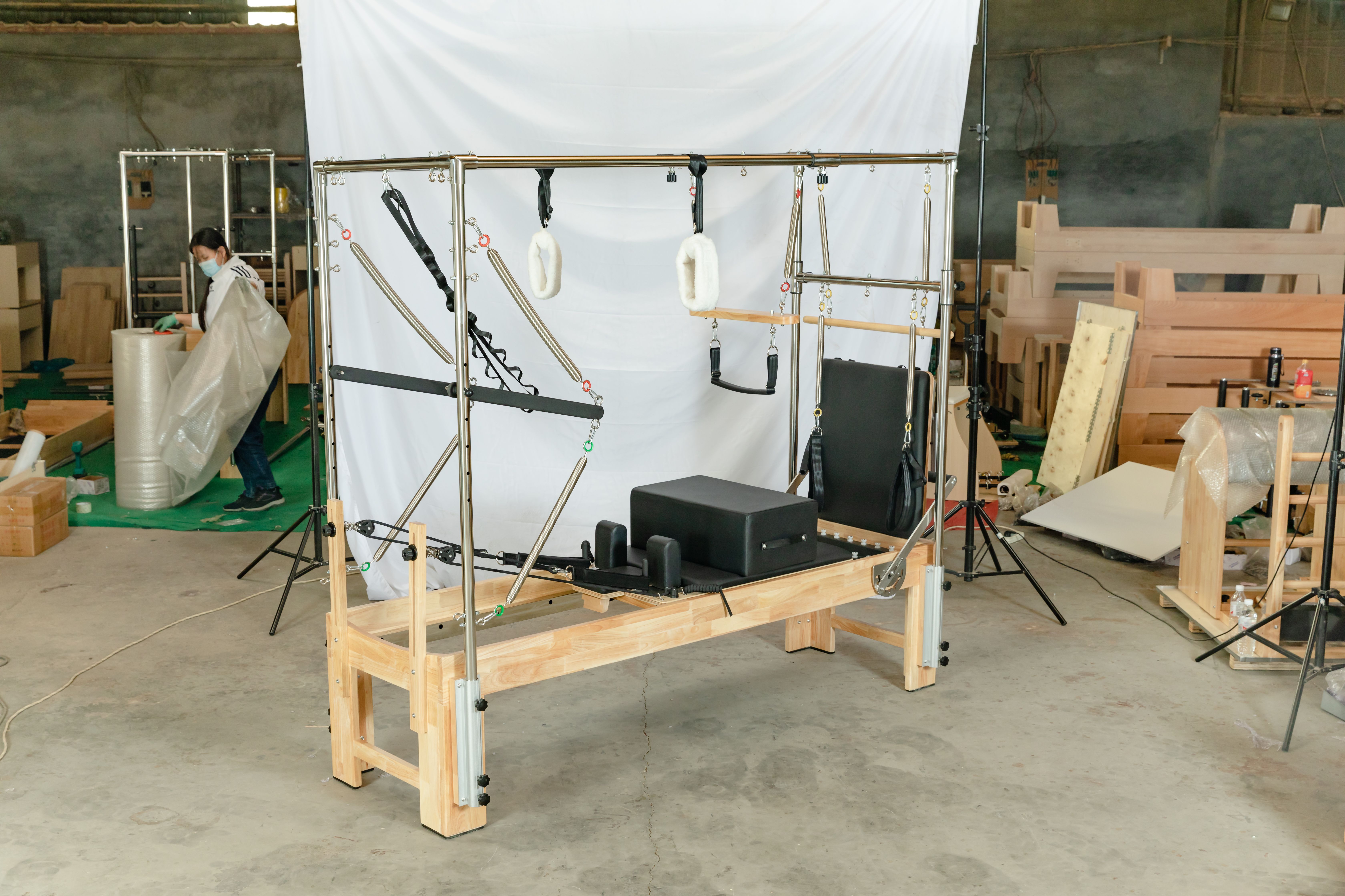 Classical Elevated Bed Home Gy - Pilates Yoga Machine recensione e prezzo