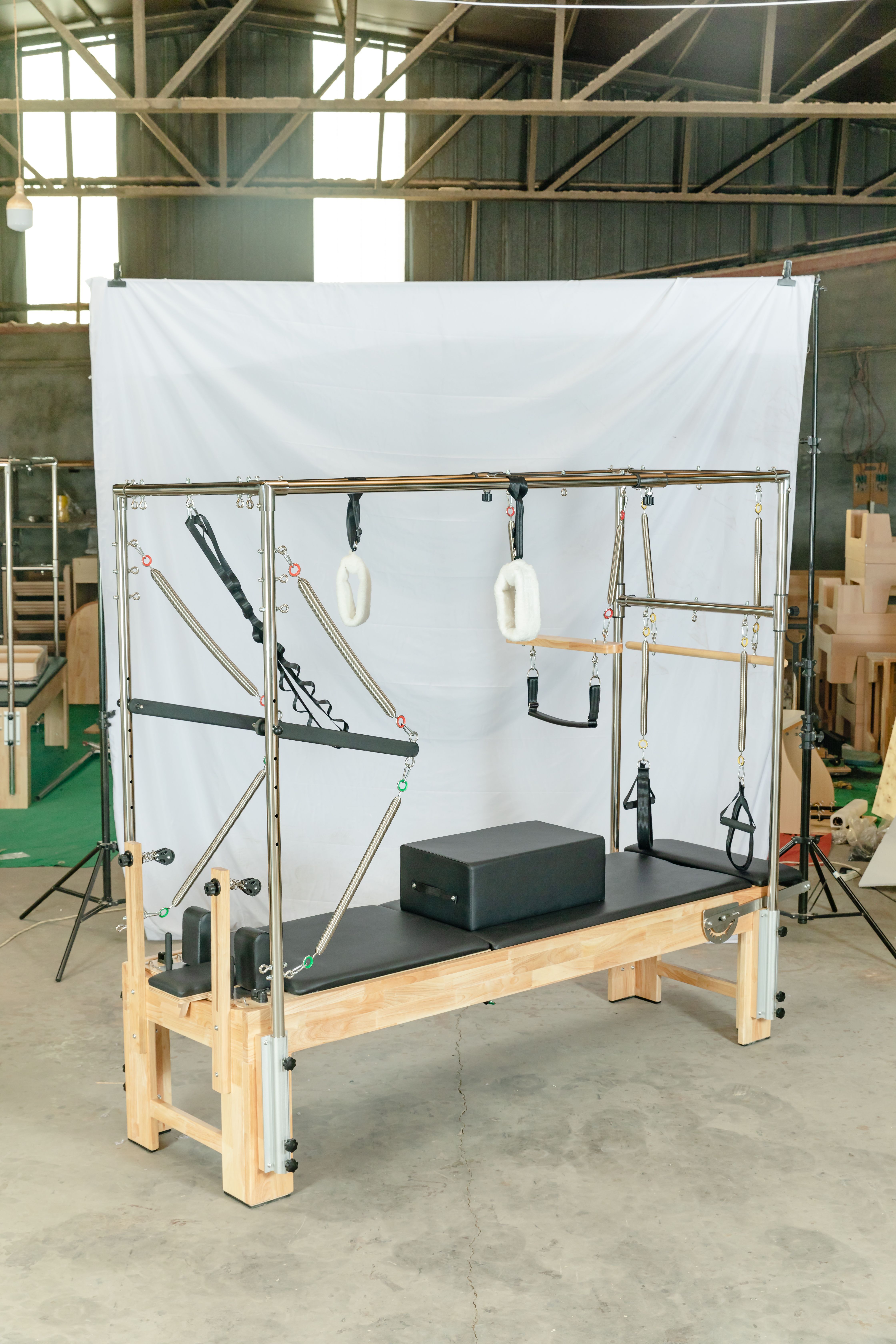Classical Elevated Bed Home Gy - Pilates Yoga Machine recensione e prezzo
