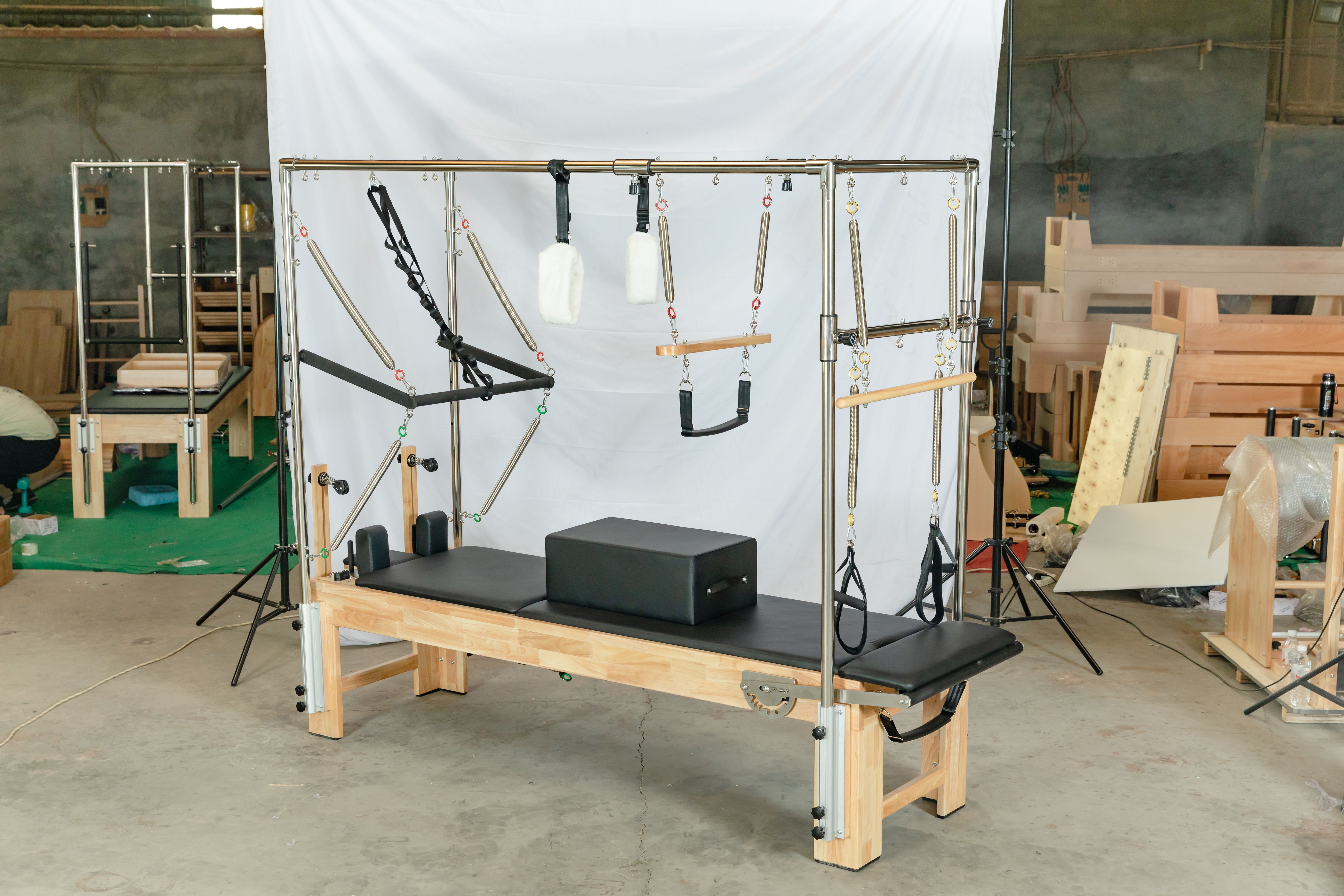 Classical Elevated Bed Home Gy - Pilates Yoga Machine recensione e prezzo