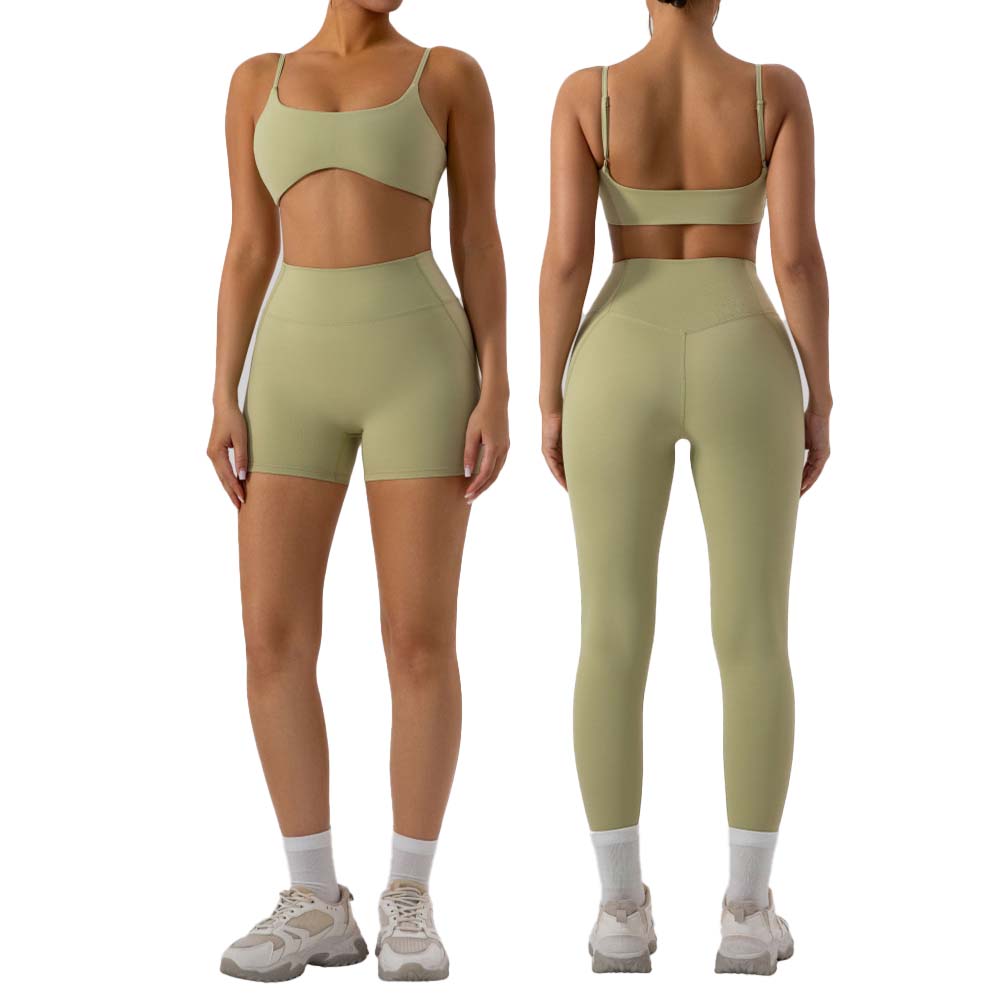 Running Training Set Adjustabl - Pilates Yoga Leggings recensione e prezzo