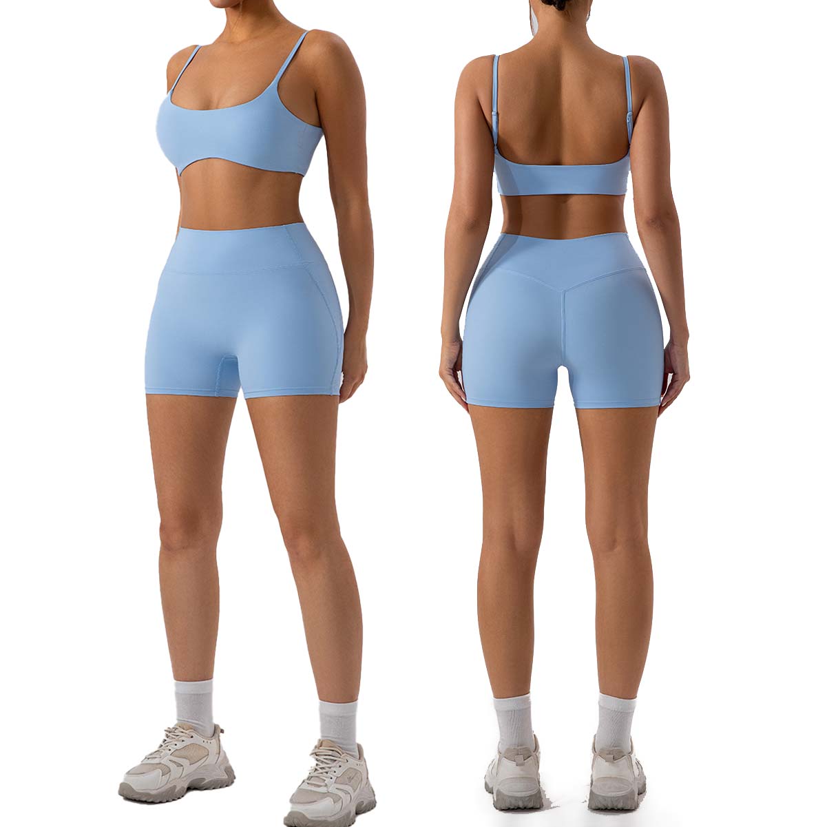 Running Training Set Adjustabl - Pilates Yoga Leggings recensione e prezzo