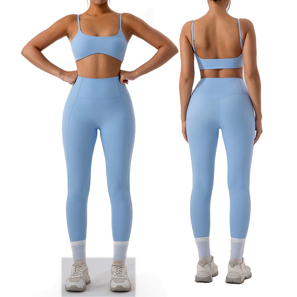 Running Training Set Adjustabl - Pilates Yoga Leggings recensione e prezzo