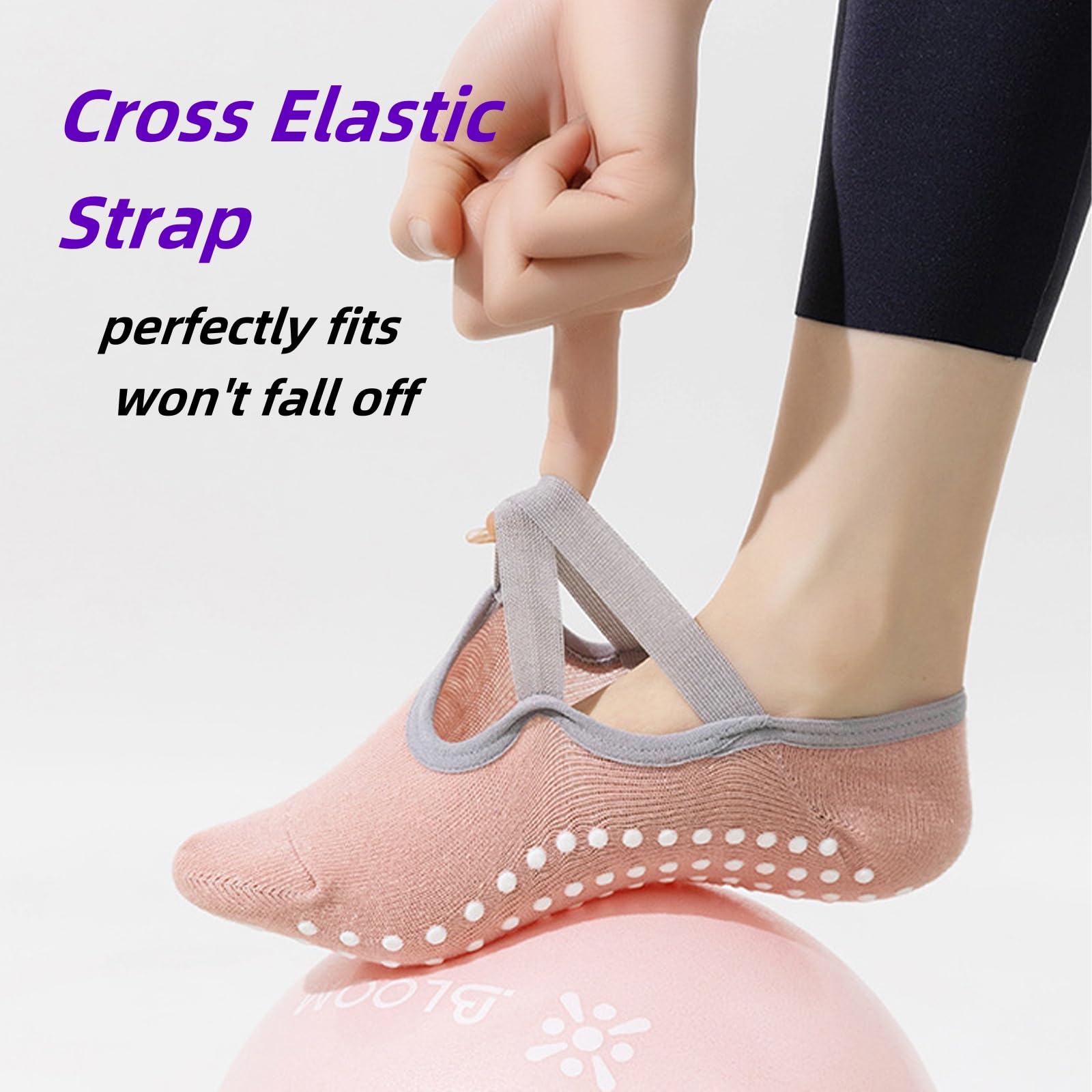 Non Slip Open Top Pilates Yoga - Pilates Yoga And Barre recensione e prezzo
