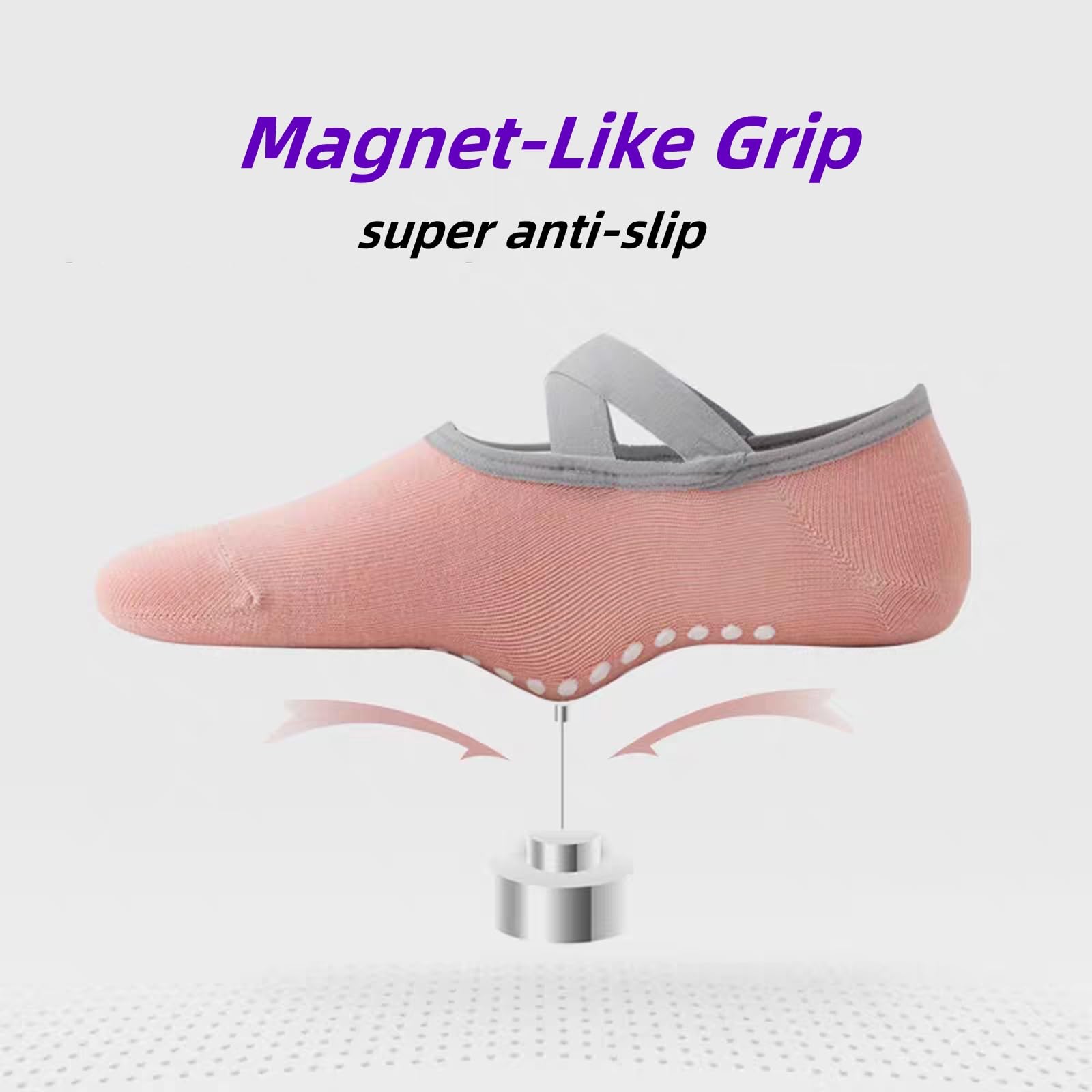 Non Slip Open Top Pilates Yoga - Pilates Yoga And Barre recensione e prezzo