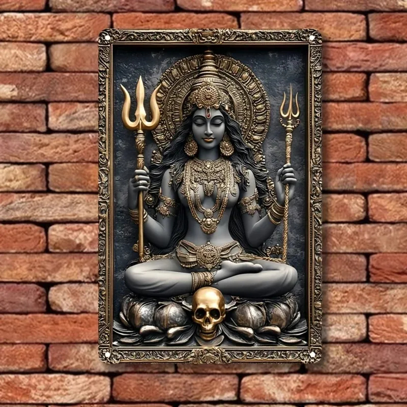 VIKAMA Vintage Kali Metal Sign - Pilates Yoga Machine recensione e prezzo