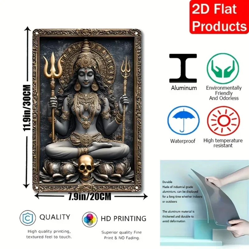 VIKAMA Vintage Kali Metal Sign - Pilates Yoga Machine recensione e prezzo