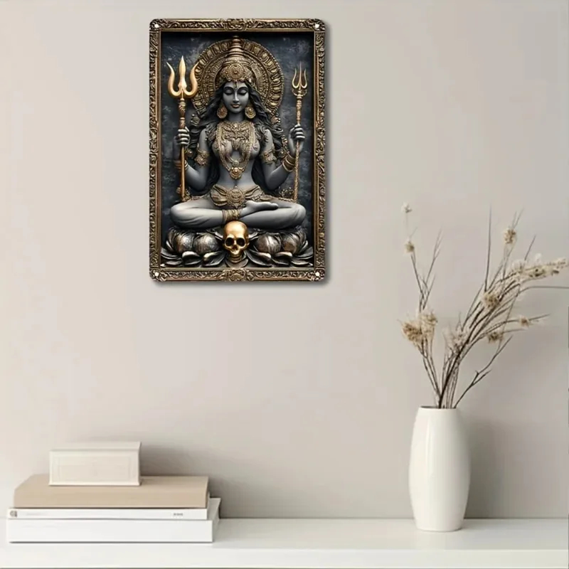 VIKAMA Vintage Kali Metal Sign - Pilates Yoga Machine recensione e prezzo