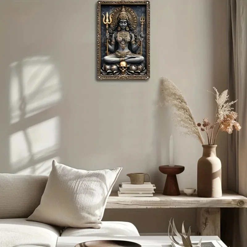 VIKAMA Vintage Kali Metal Sign - Pilates Yoga Machine recensione e prezzo