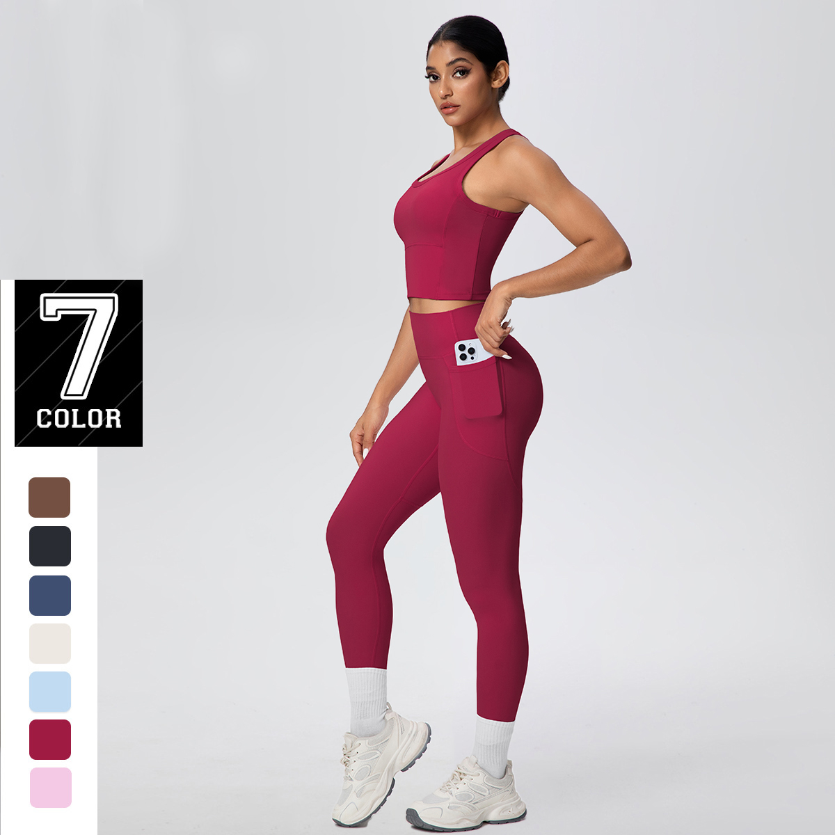 Sport Leggings Yoga Set Women  - Pilates Yoga Leggings recensione e prezzo