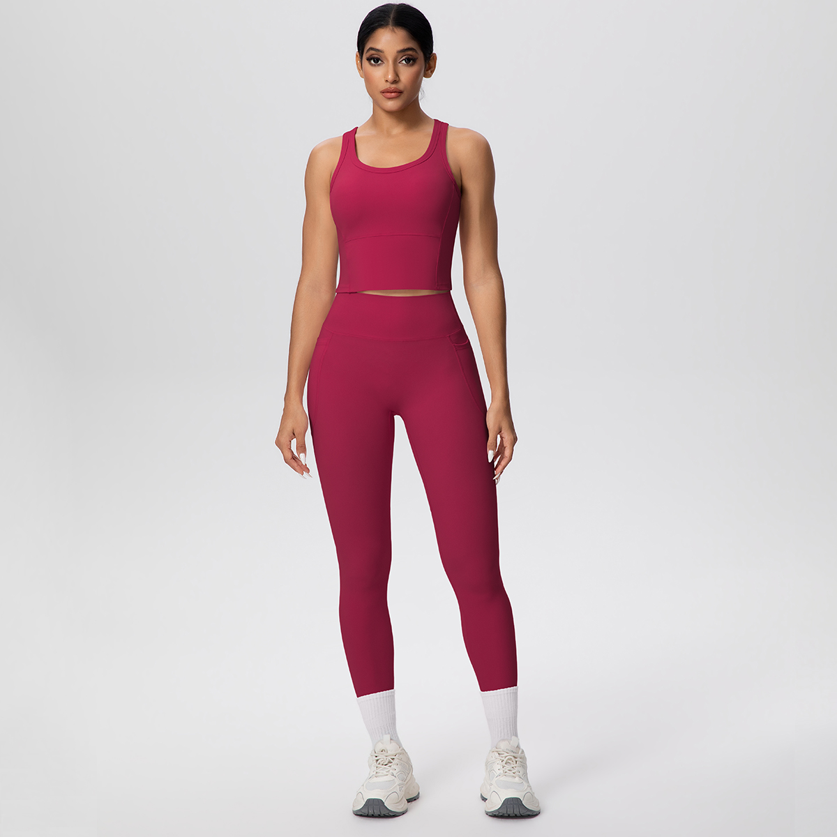Sport Leggings Yoga Set Women  - Pilates Yoga Leggings recensione e prezzo