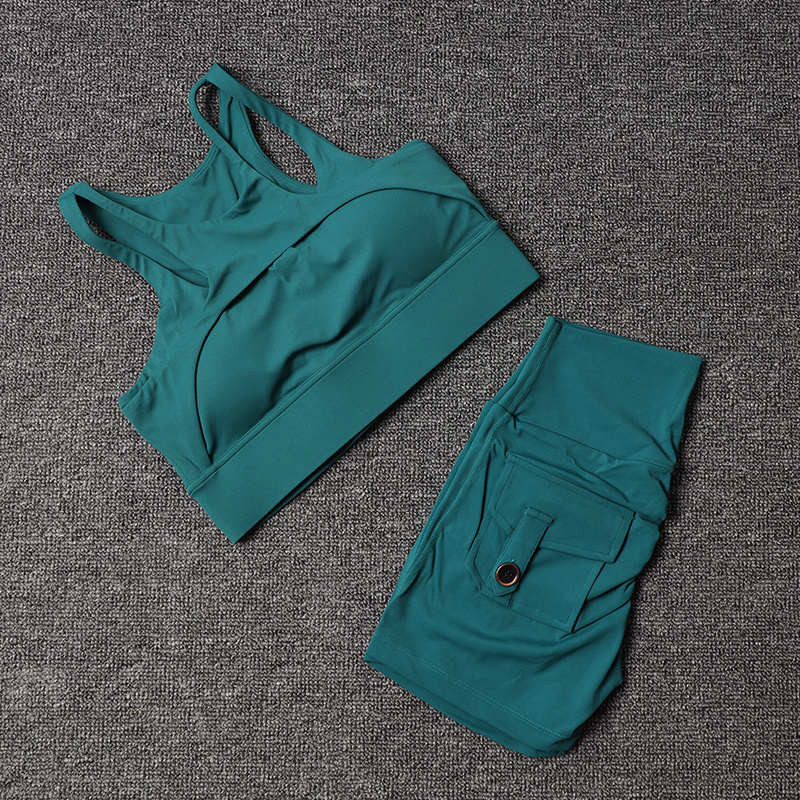 Fitness Shorts Yoga Sets Women - Pilates Yoga Leggings recensione e prezzo