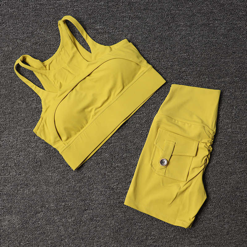 Fitness Shorts Yoga Sets Women - Pilates Yoga Leggings recensione e prezzo