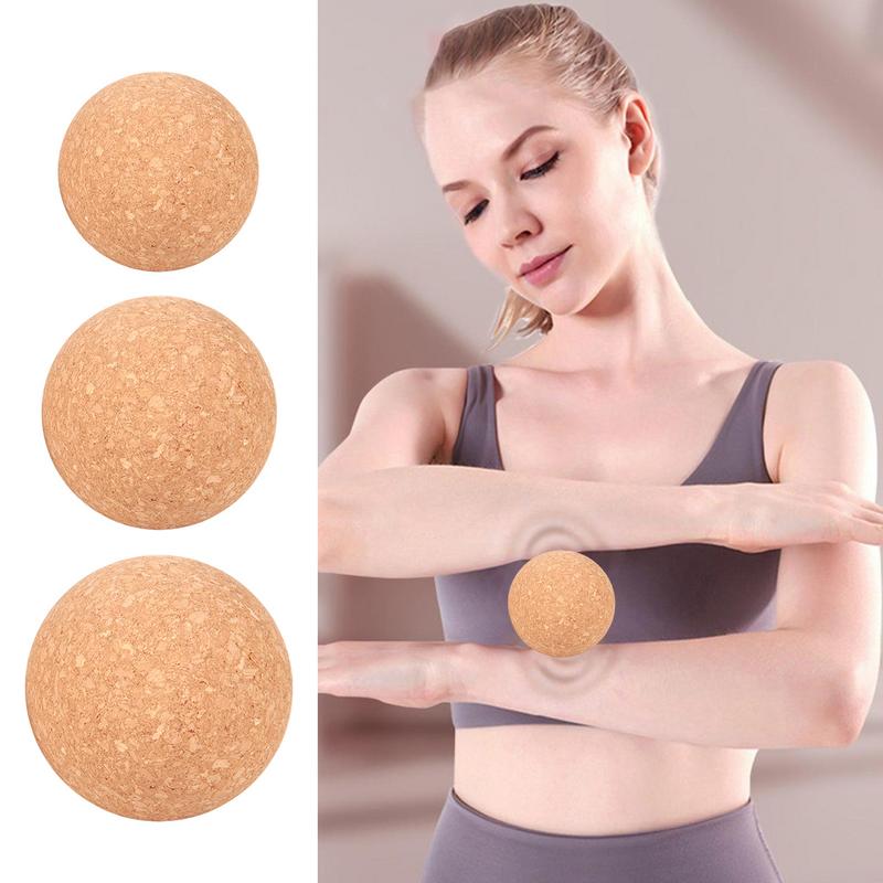 6~10cm Cork Massage Ball Back  - Pilates Yoga Ball recensione e prezzo