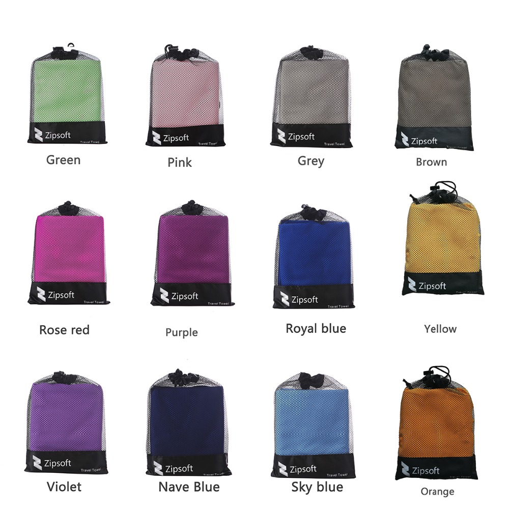Zipsoft Beach Towel Microfiber - Pilates Yoga Machine recensione e prezzo