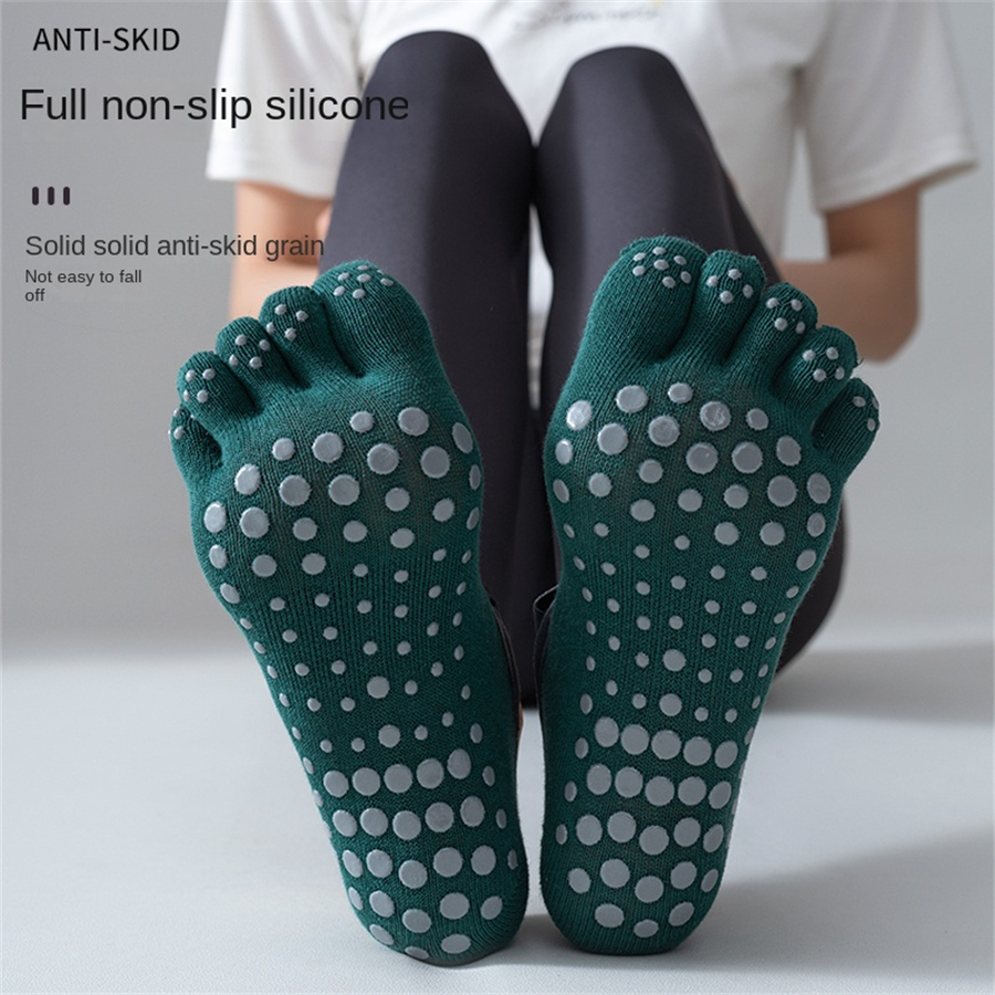 Anti-slip Pilates Socks with 5 - Pilates Yoga And Barre recensione e prezzo