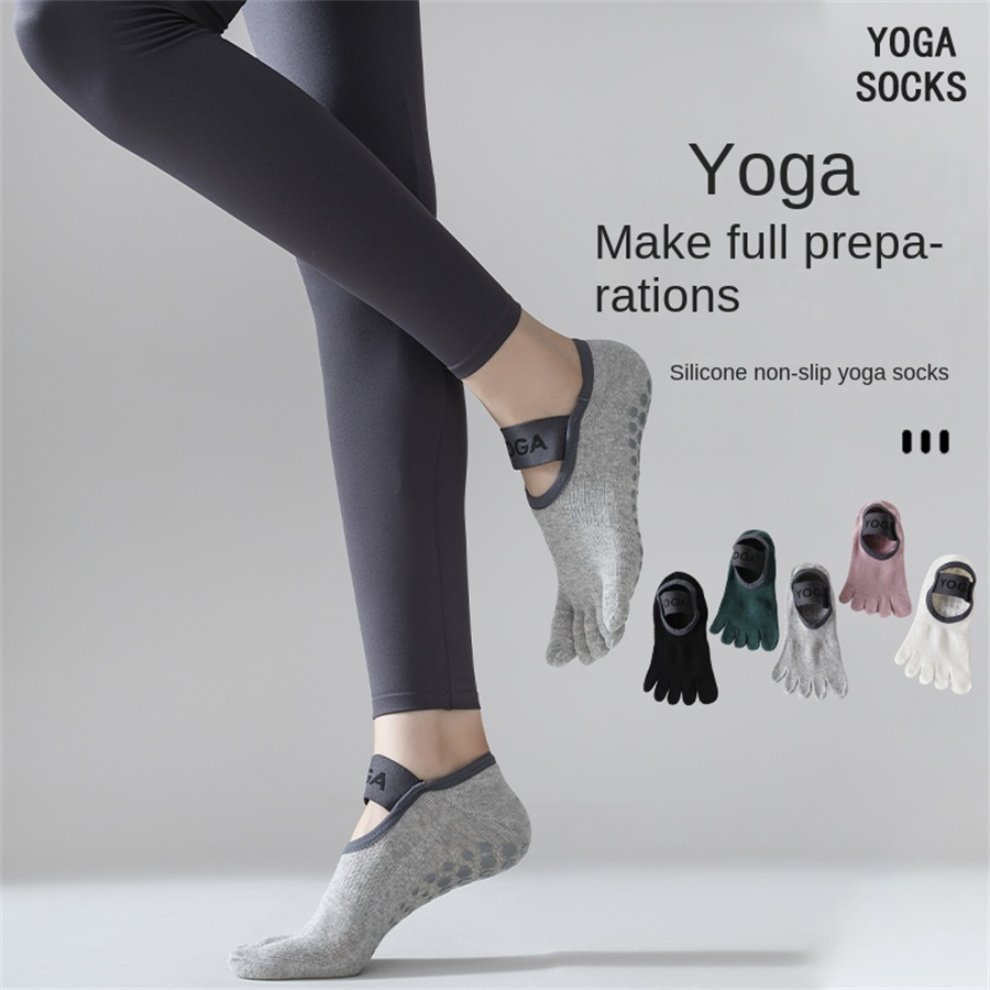 Anti-slip Pilates Socks with 5 - Pilates Yoga And Barre recensione e prezzo