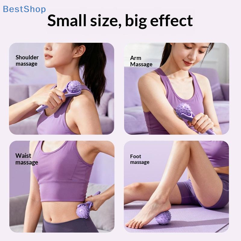 Handheld Roller Massager Desig - Pilates Yoga Ball recensione e prezzo