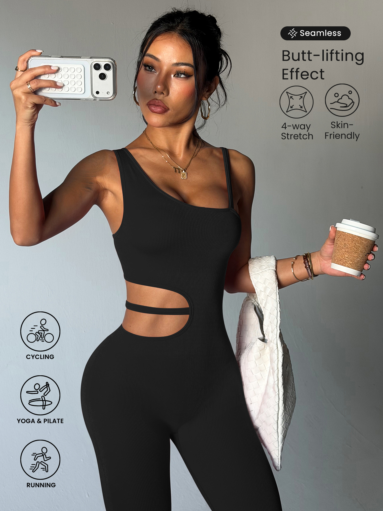 Beautiful back design, sexy on - Pilates Yoga Leggings recensione e prezzo