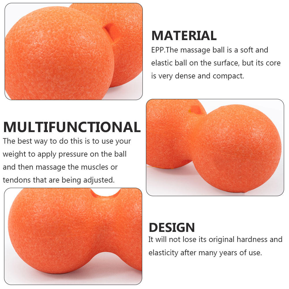 1Pcs Massage Ball Peanut Shape - Pilates Yoga Ball recensione e prezzo