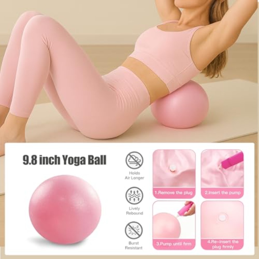 Pilates Essentials Kit for Wom - Pilates Yoga Ball recensione e prezzo