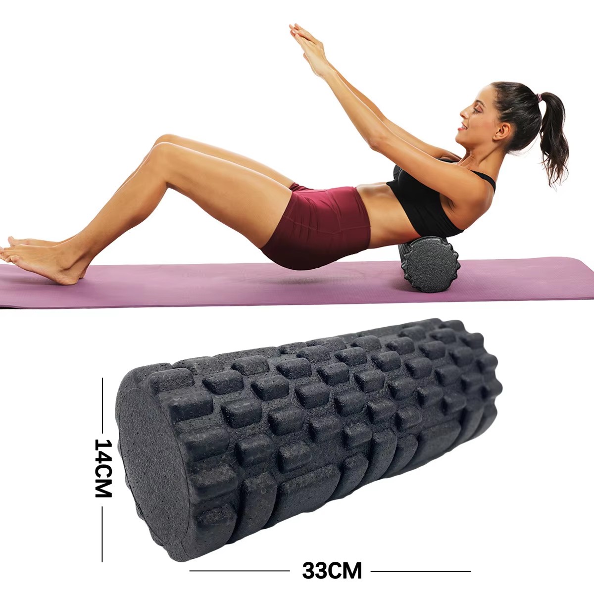 30/33cm Fitness Foam Roller Yo - Pilates Yoga Ball recensione e prezzo