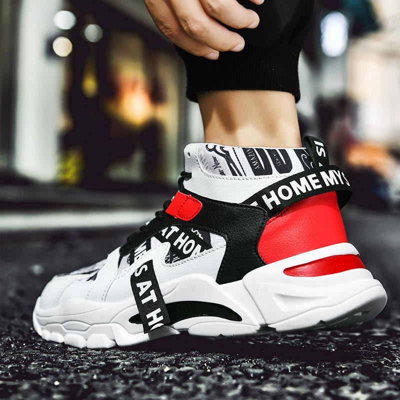 Large Size High Top Chunky Man - Pilates Yoga On The Square recensione e prezzo