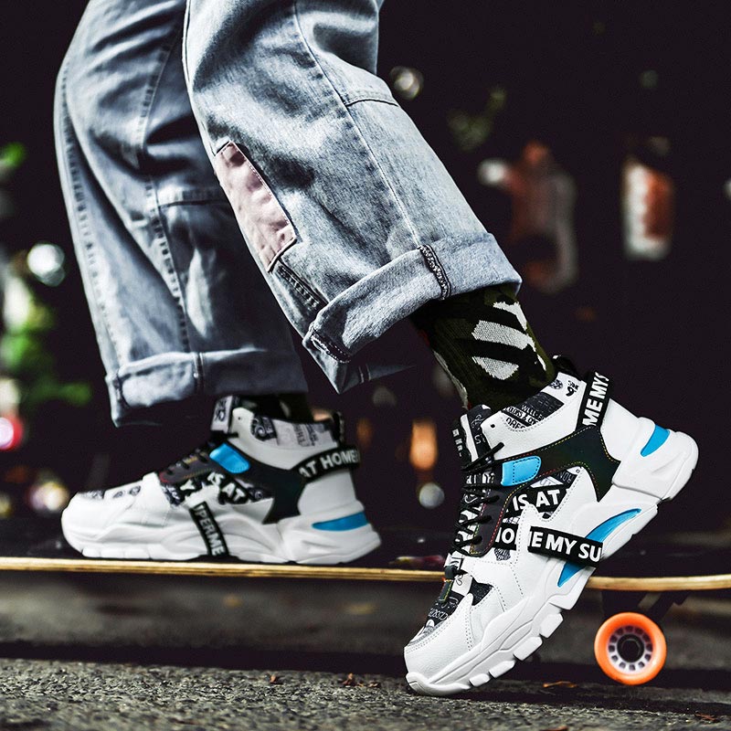 Large Size High Top Chunky Man - Pilates Yoga On The Square recensione e prezzo