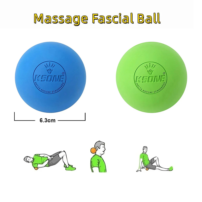 Rubber Fascia Massage Ball Yog - Pilates Yoga Ball recensione e prezzo