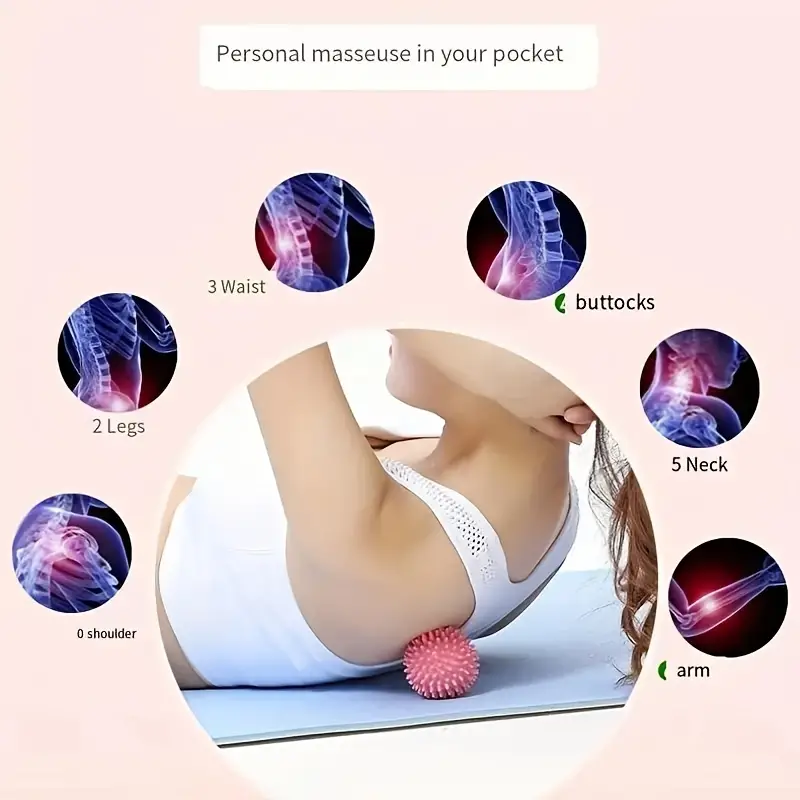 Hedgehog Massage Ball Yoga Fas - Pilates Yoga Ball recensione e prezzo