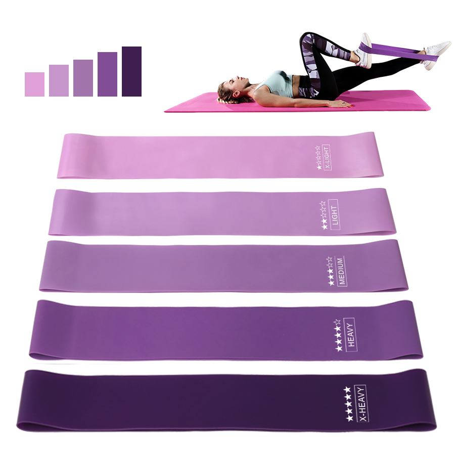 Fitness Elastic Resistance Ban - Pilates Yoga Difference recensione e prezzo