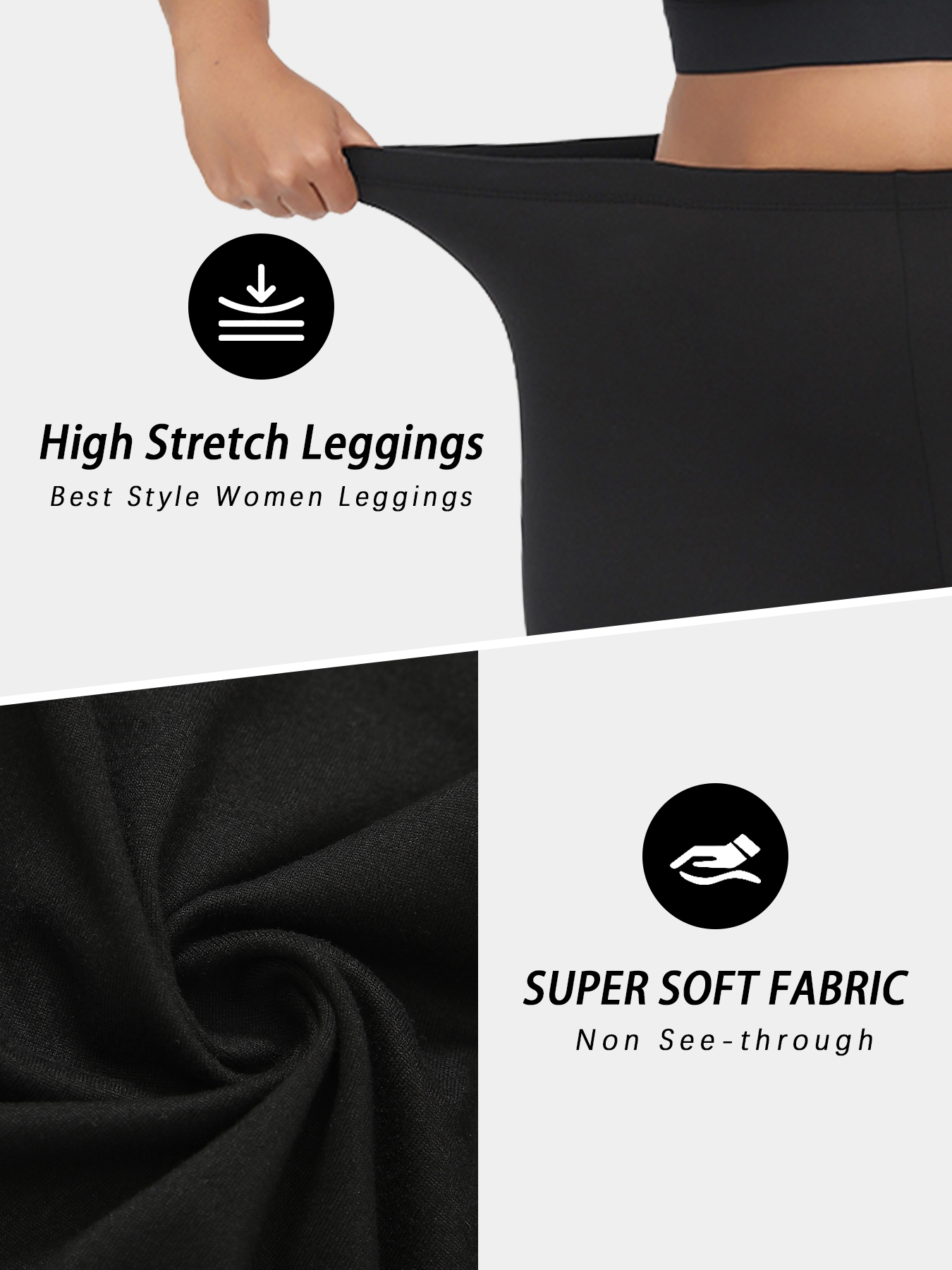 Plus Size Super Soft Sport Leg - Pilates Yoga Leggings recensione e prezzo