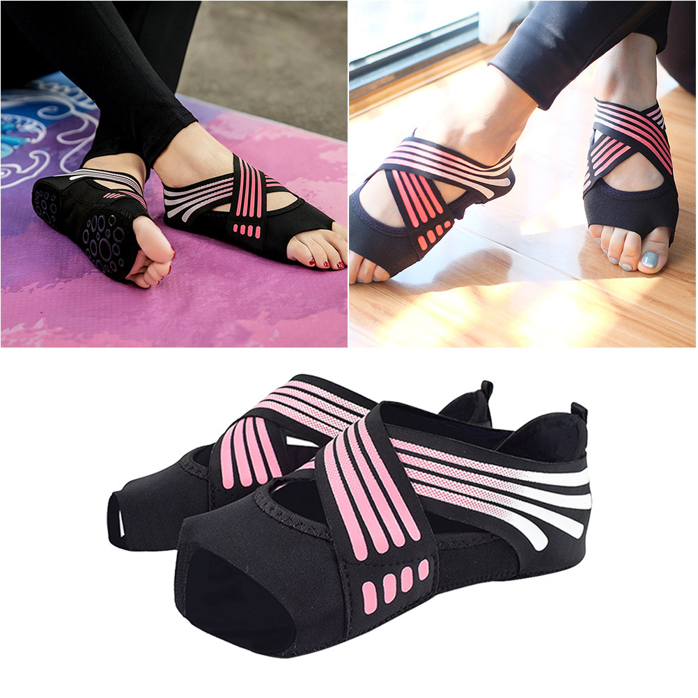 1Pair Non Slip Yoga Socks Full - Pilates Yoga And Barre recensione e prezzo
