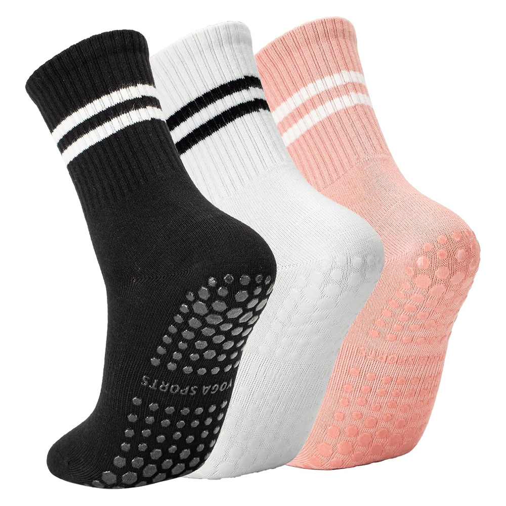 Yoga Pilates Socks with Grips  - Pilates Yoga And Barre recensione e prezzo