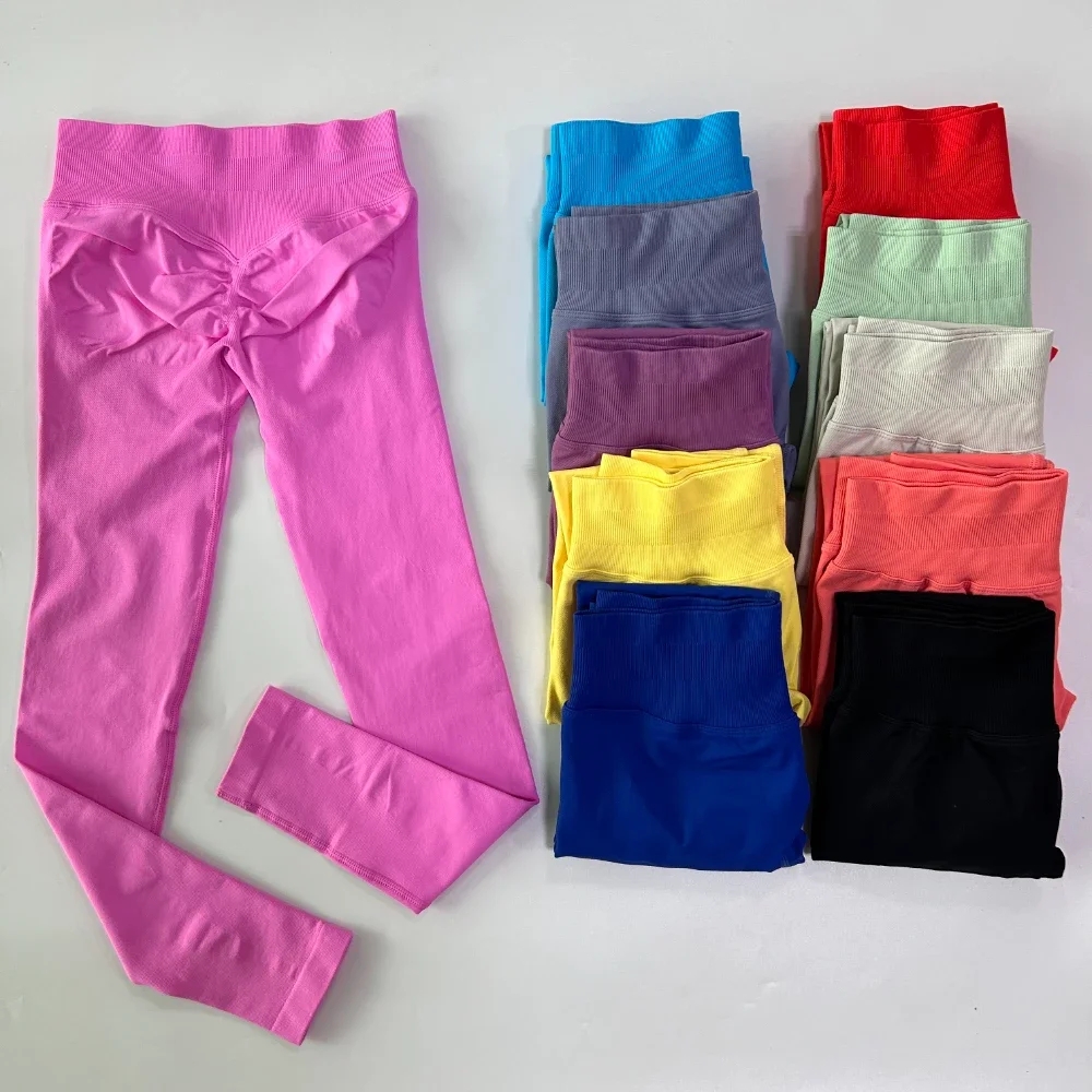 Yoga Leggings Women Low Ribbed - Pilates Yoga Leggings recensione e prezzo