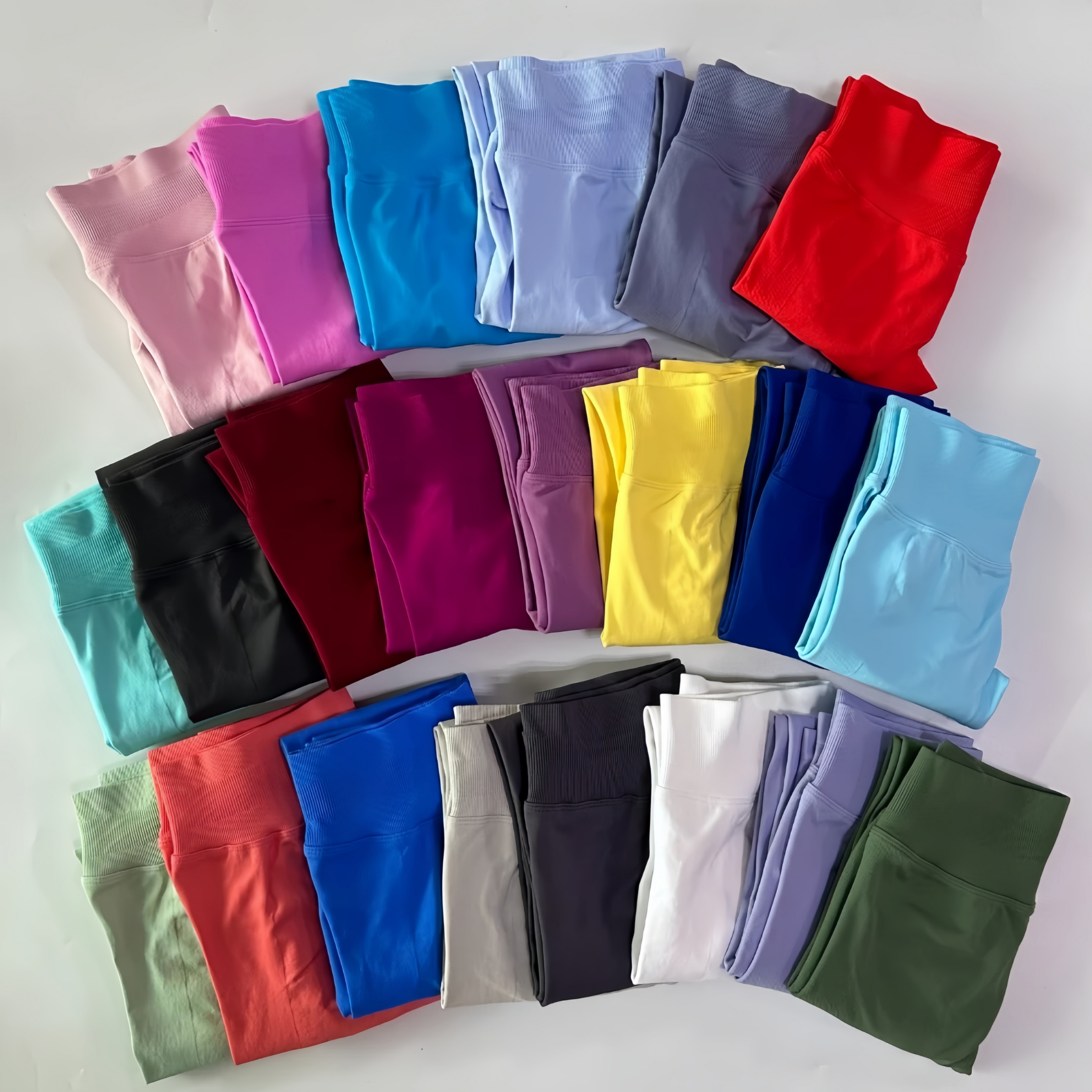 Yoga Leggings Women Low Ribbed - Pilates Yoga Leggings recensione e prezzo
