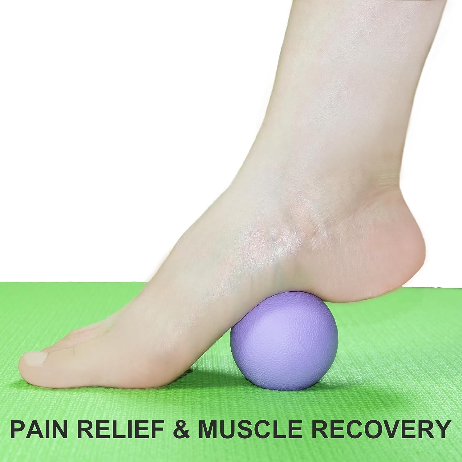 Hard Massage Lacrosse Ball TPR - Pilates Yoga Ball recensione e prezzo