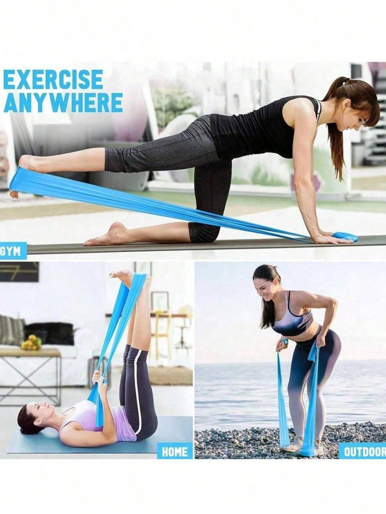 3 Packs Strength Training Resi - Pilates Yoga Difference recensione e prezzo