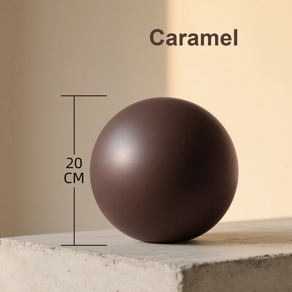 20cm Matte Exercise Ball Barre - Pilates Yoga And Barre recensione e prezzo