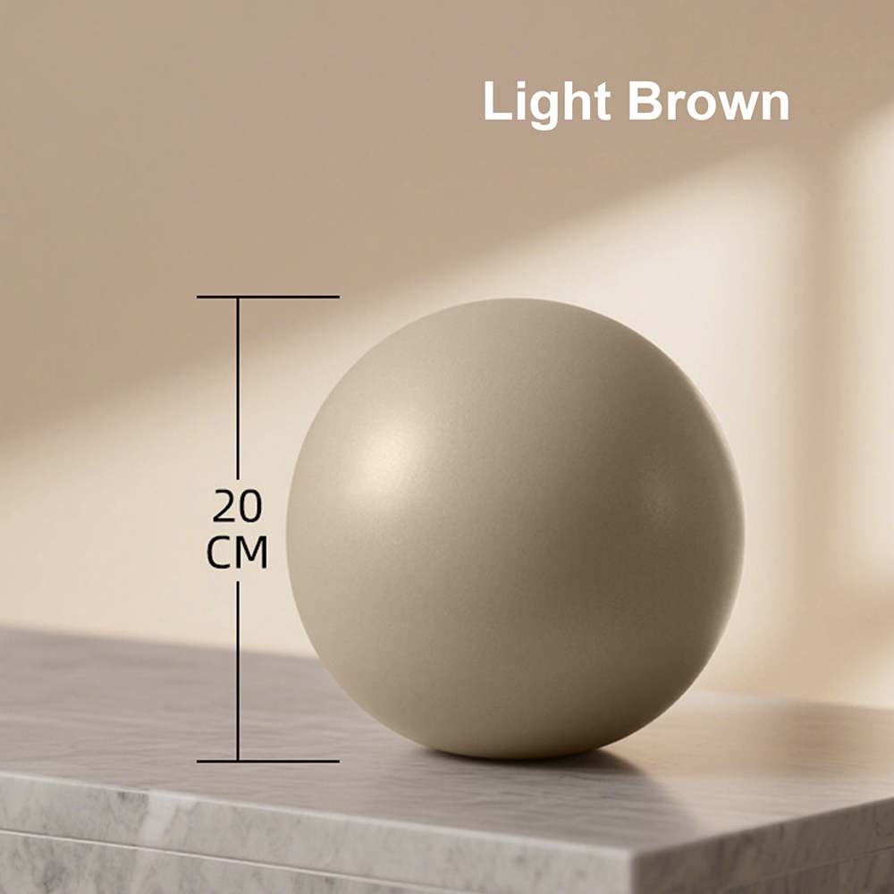 20cm Matte Exercise Ball Barre - Pilates Yoga And Barre recensione e prezzo