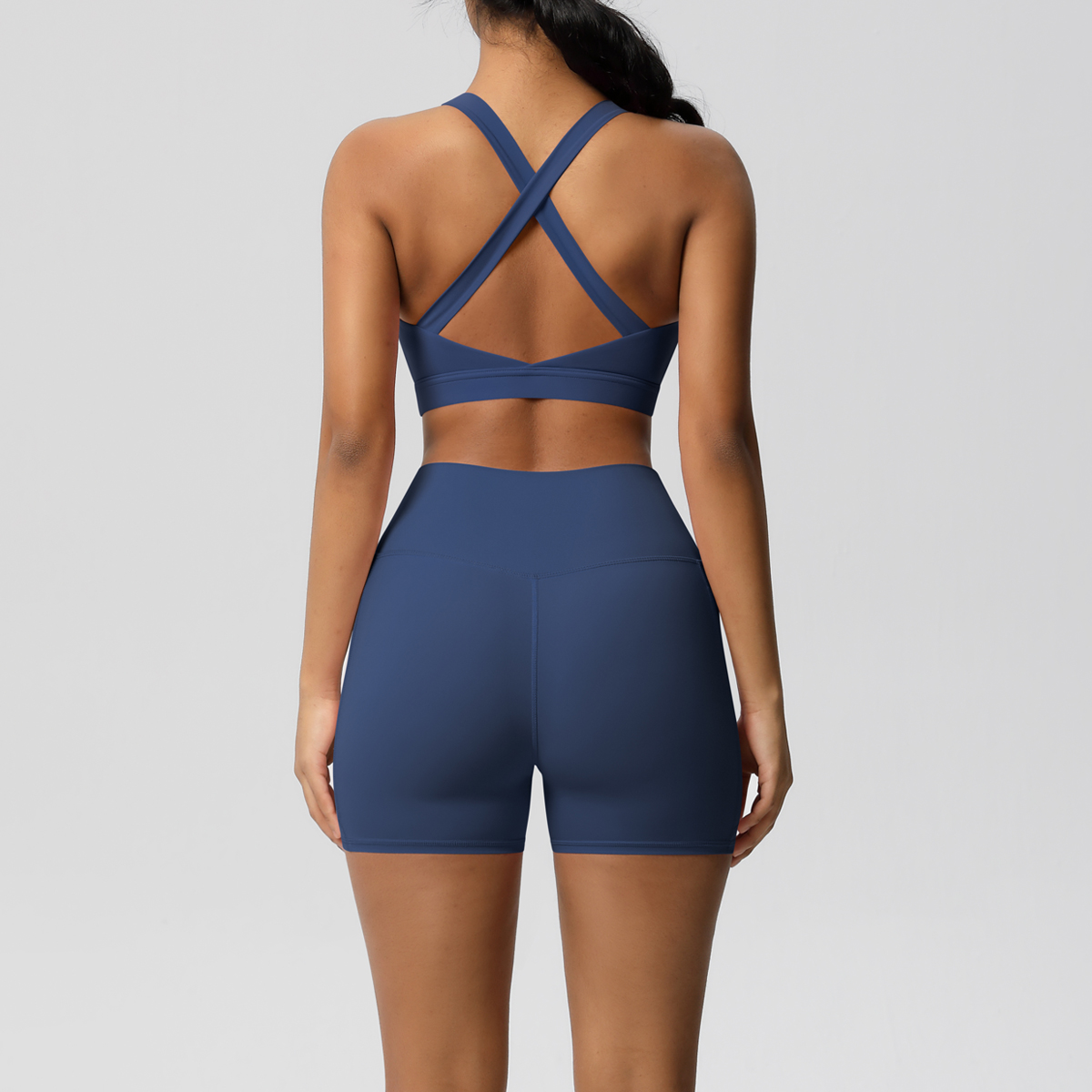 2PCS Sportswear With Pocketed  - Pilates Yoga Leggings recensione e prezzo